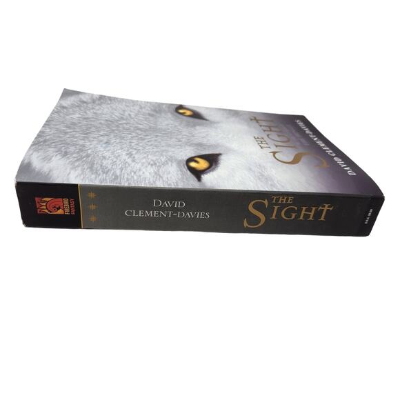 The Sight by David Clement Davies Firebird Fantasy 2002 Copy New - Picture 3 of 6